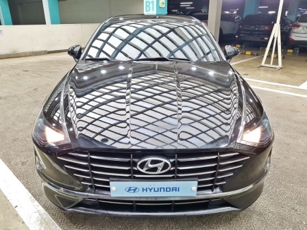 Hyundai Sonata DN8 - LPG