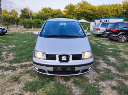 Seat Alhambra 1.9TDi116 2009g