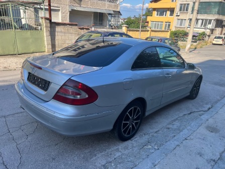 Mercedes-Benz CLK 240 LPG Automatic