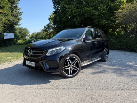 Mercedes-Benz GLE 350d AMG