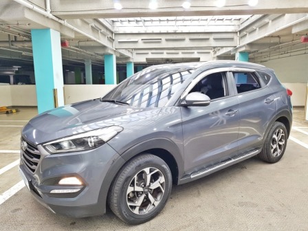 Hyundai Tucson EVGT-4X4
