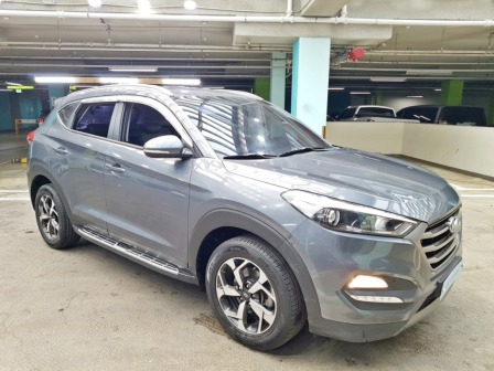 Hyundai Tucson EVGT-4X4