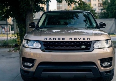 Land Rover Range Rover Sport 6+1