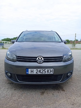 VW Touran 1.6TDi/L/БЛУТУТ