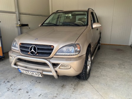 Mercedes-Benz ML 320 Gas