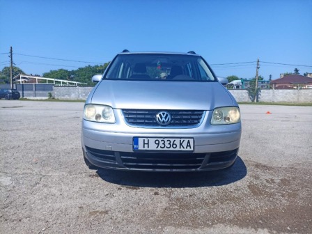 VW Touran 1.9TDi/БЛУТУТ
