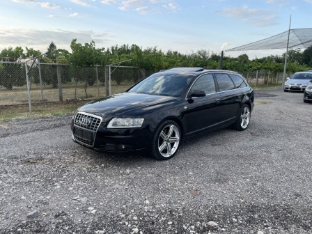 Audi A6 S-LINE