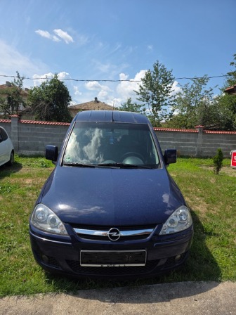 Opel Combo 1.6 бензин/мета