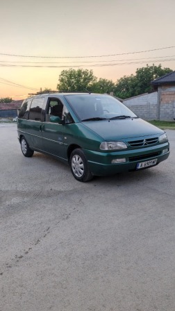 Citroen Evasion 2000hdi