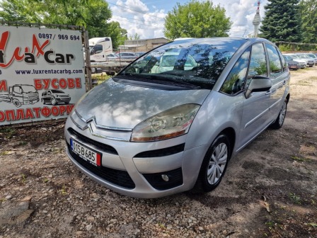 Citroen C4 Picasso klima