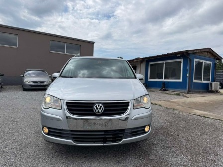 VW Touran 1.9TDI