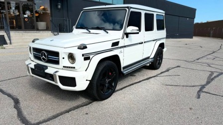 Mercedes-Benz G 63 AMG 4MATIC