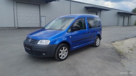 VW Caddy 1.4 ГАЗ/БЕНЗИН