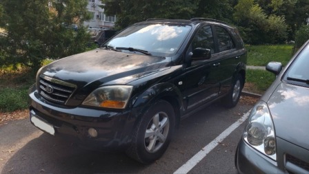 Kia Sorento 2,5 diesel