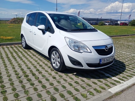 Opel Meriva 1.4 tirbo LPG