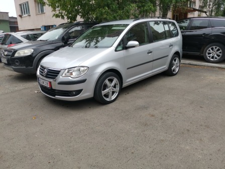 VW Touran 1,9TDI 105Kс.6с