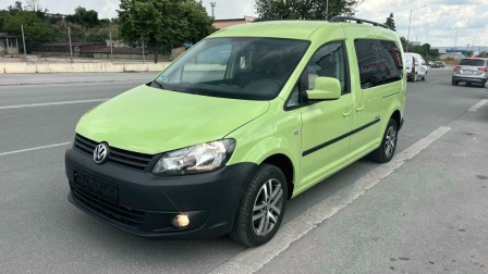 VW Caddy Maxi Life MAXI 6+1 места