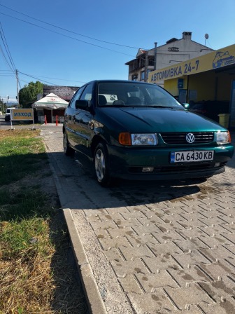 VW Polo 1.6, Клима, газ