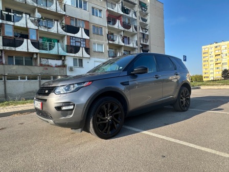 Land Rover Discovery Sport 2.0HSE 6+1