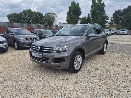 VW Touareg 4х4 Панорама