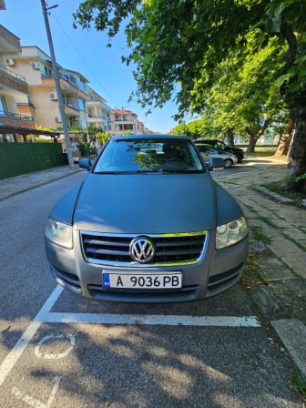 VW Touareg 2.5