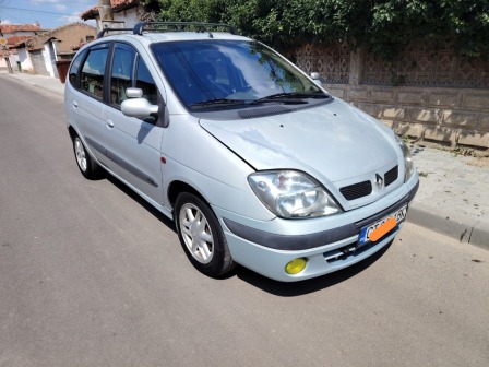Renault Scenic 1,6i, 107hsp