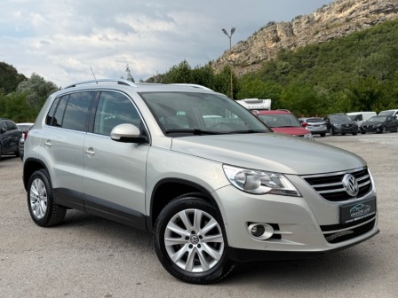 VW Tiguan 2.0TDI
