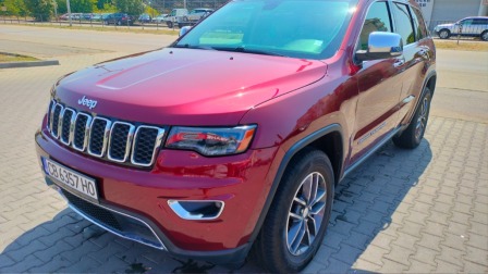 Jeep Grand Cherokee 3.6 LIMITED
