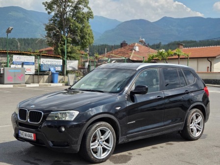 BMW X3 2.0д 4х4 184 кс