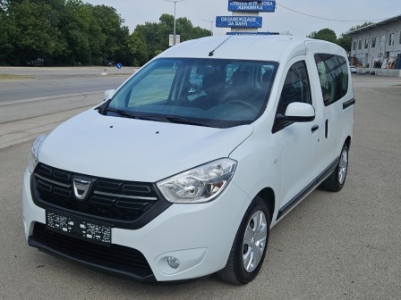 Dacia Dokker 1.6i 102кс