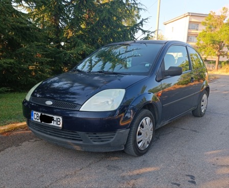 Ford Fiesta 1.4 TDCI