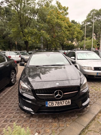 Mercedes-Benz CLA 250
