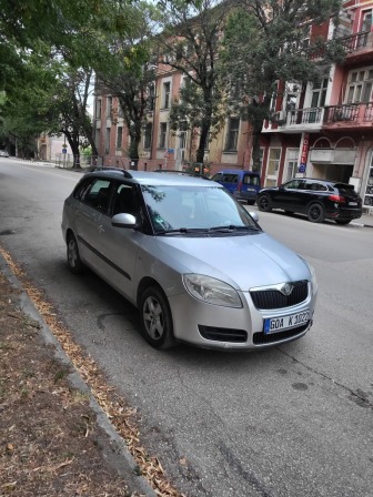 Skoda Fabia 1.4 TDI