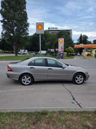 Mercedes-Benz C 180 1.8 газ/бензин