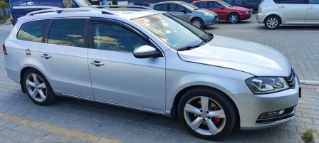 VW Passat 2.0 TDi DSG