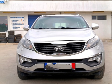 Kia Sportage 2.0 crdi