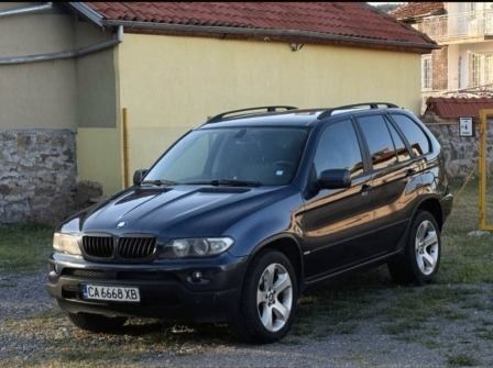 BMW X5 3.0 218