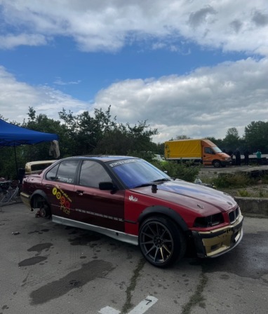 BMW 325 DRIFT CAR