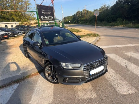 Audi A4 3.0TDI S-Line