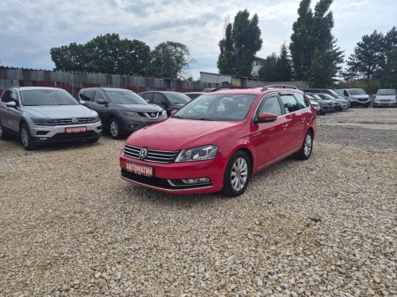 VW Passat 2.0TDi 4x4 AVT