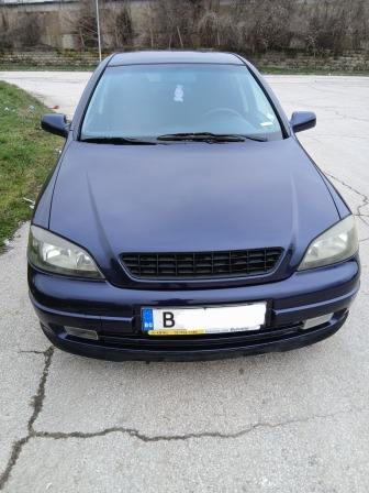Opel Astra 2.0 16v