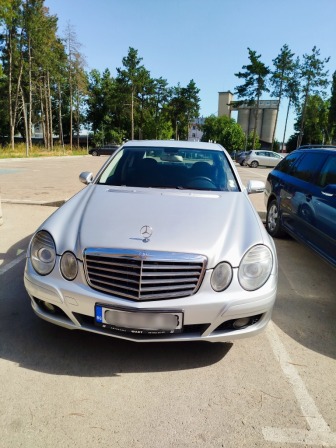 Mercedes-Benz E 200 Facelift