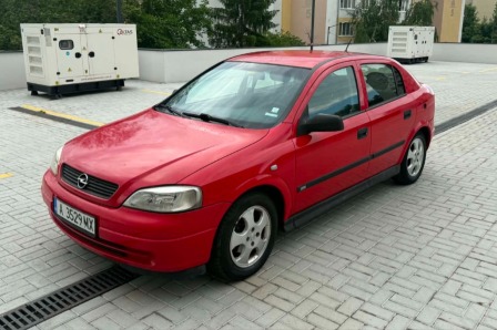 Opel Astra 1.6 Газ/Бензин