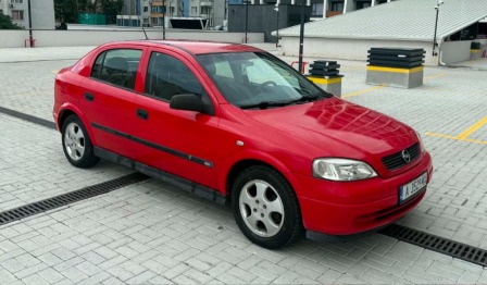 Opel Astra 1.6 Газ/Бензин