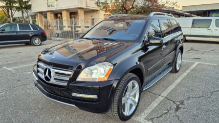 Mercedes-Benz GL 550 63000км.
