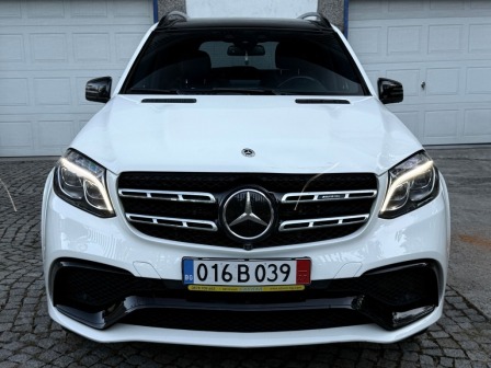 Mercedes-Benz GLS 63AMG S 585 ps