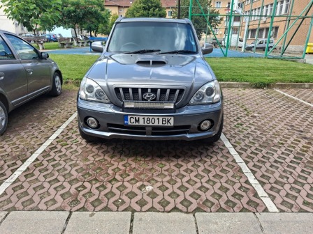 Hyundai Terracan 2.9