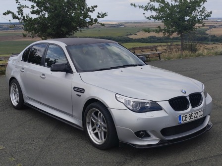 BMW 525 2,5 М54