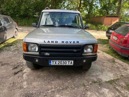 Land Rover Discovery 2.5 дизел