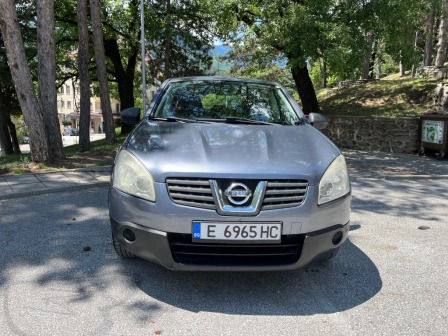 Nissan Qashqai 1.6 бенз./газ